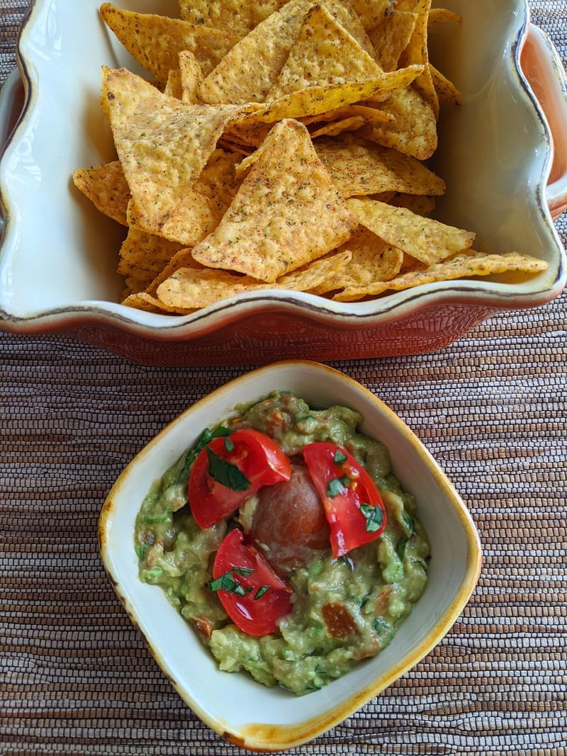 Spicy Guacamole