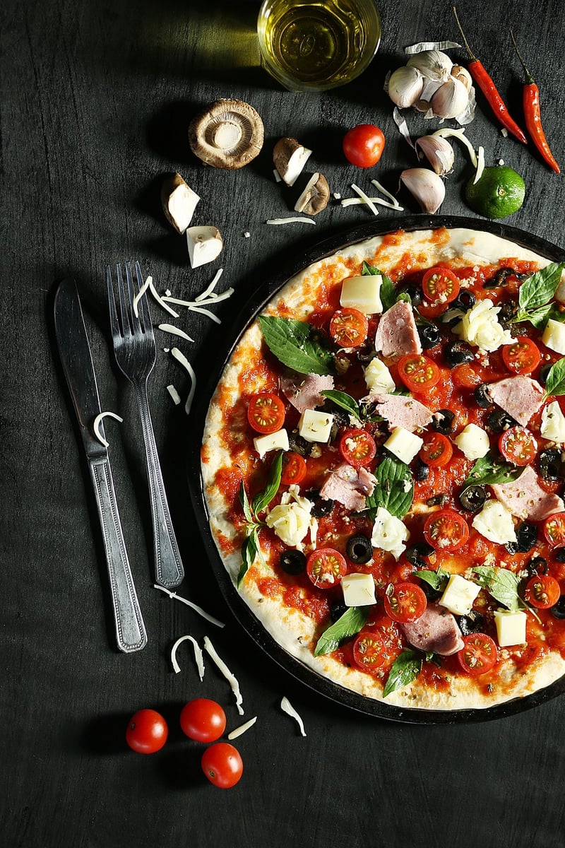Thai Curry Pizza