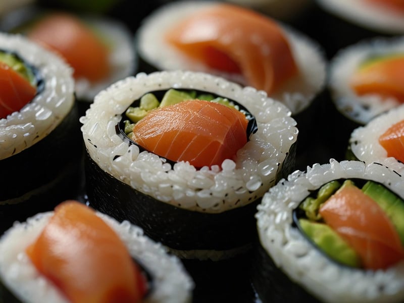 Mediterranean-Japanese Sushi